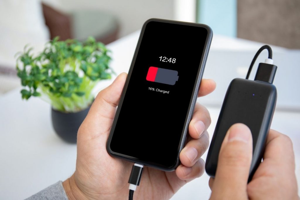 do portable chargers ruin your battery
